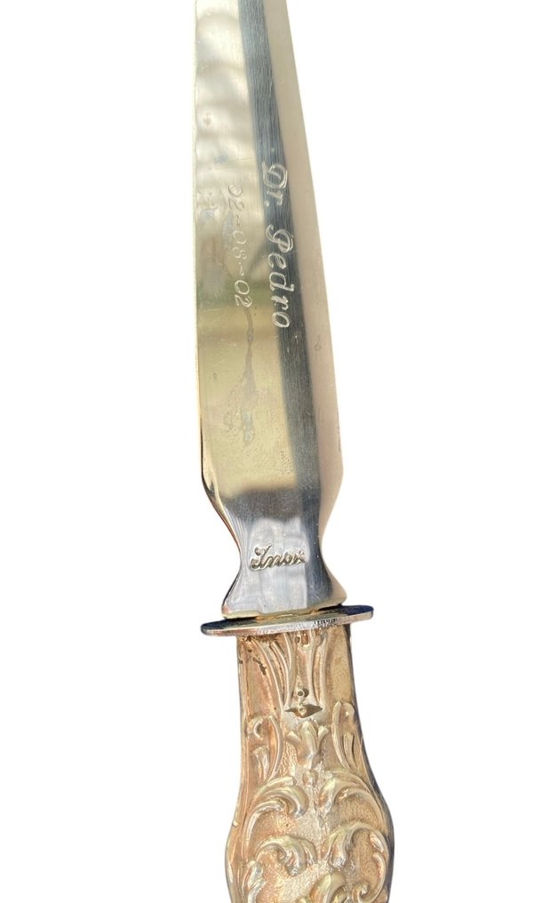 Brevkniv  (2) - Silver #1.0