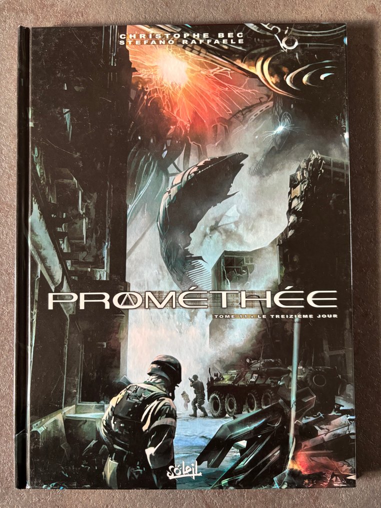 Prométhée T11 + dédicace couleur - C - 1 Album - EO - 2015 #1.0