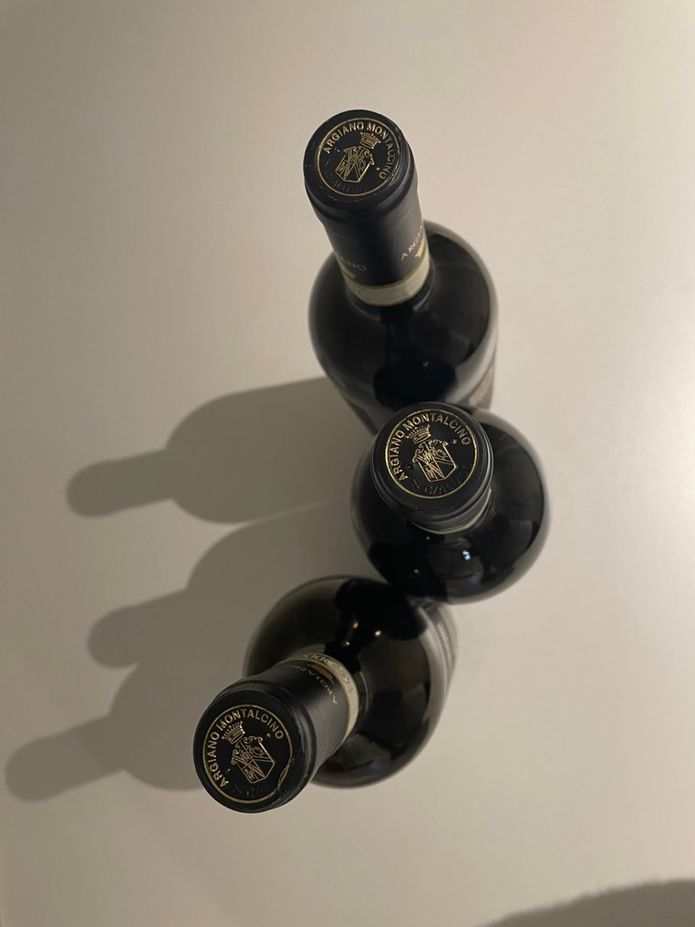 2018 Argiano - 蒙达奇诺·布鲁奈罗 DOCG - 3 Bottles (0.75L) #2.1