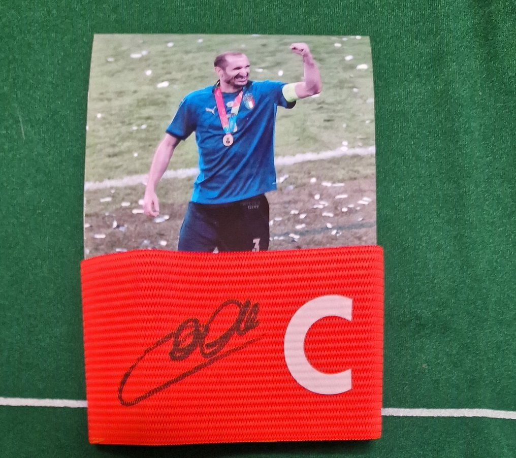 Juventus - Giorgio Chiellini - 2025 - Kapteinens armbind  #1.0