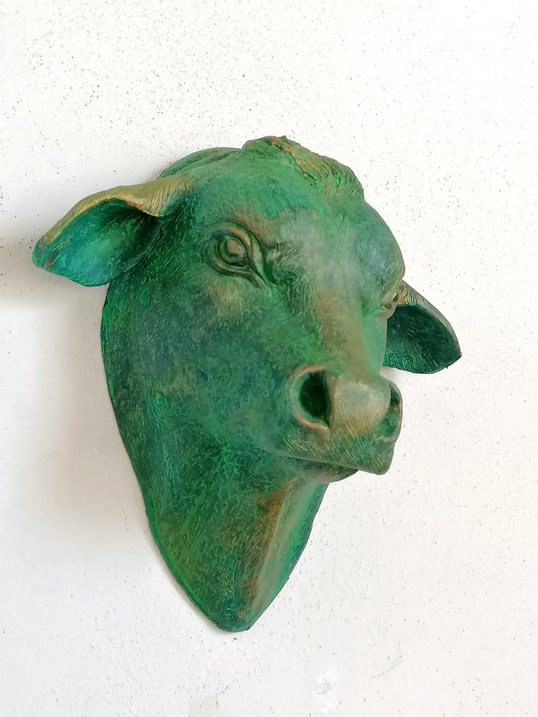 Vanessa Bonino - Γλυπτό, Bull - bronze effect - 21 cm - Πήλινο - 2025 #3.2