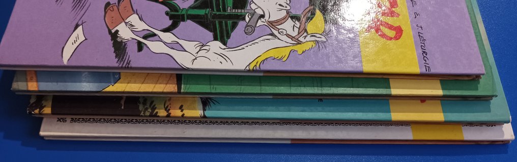 Lucky Luke - 4x C - 4 Album - EO - 1968/1984 #4.3