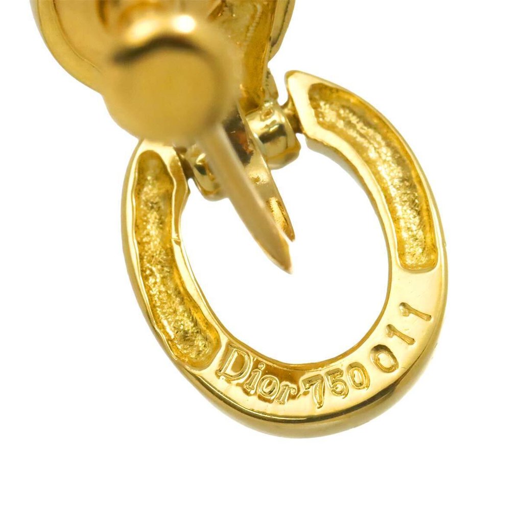 Christian Dior - Øreringe - 18 kraat Gulguld #3.2