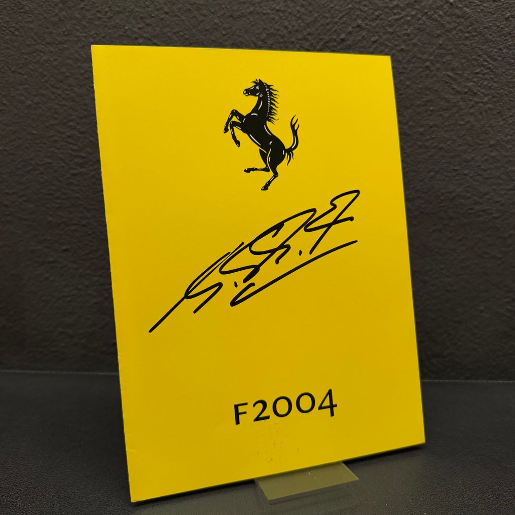 Ferrari - Michael Schumacher - 2004 - Brochure  #1.0