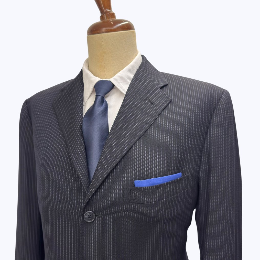 Corneliani - Cashmere/Virgin Wool - Made in Italy - Size 50 - Κοστούμι #3.2