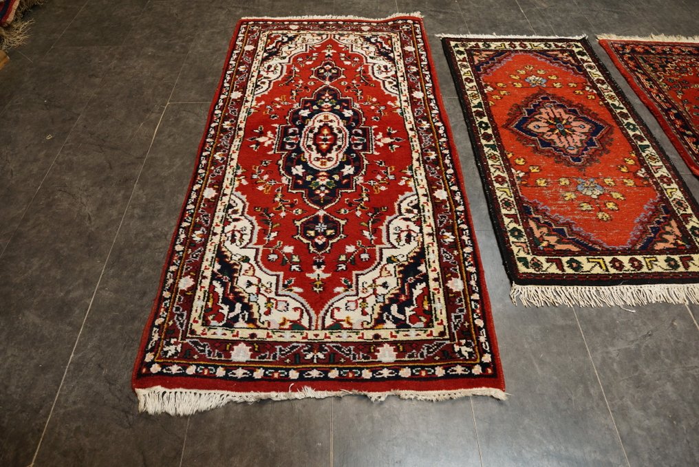 Set Tabriz a tre pezzi - Tappeto - 170 cm - 90 cm #1.0