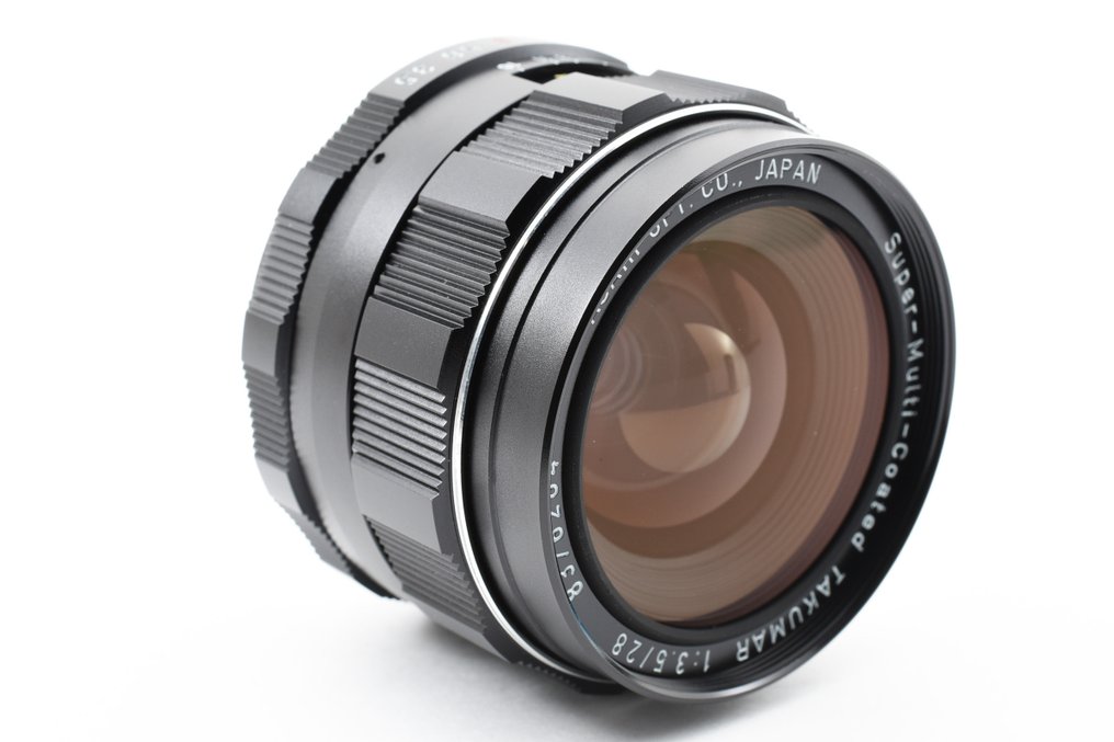 Asahi, Pentax Super-Multi-Coated Takumar 3,5/28mm with hood - M42 | Kamera-objektiv #3.2