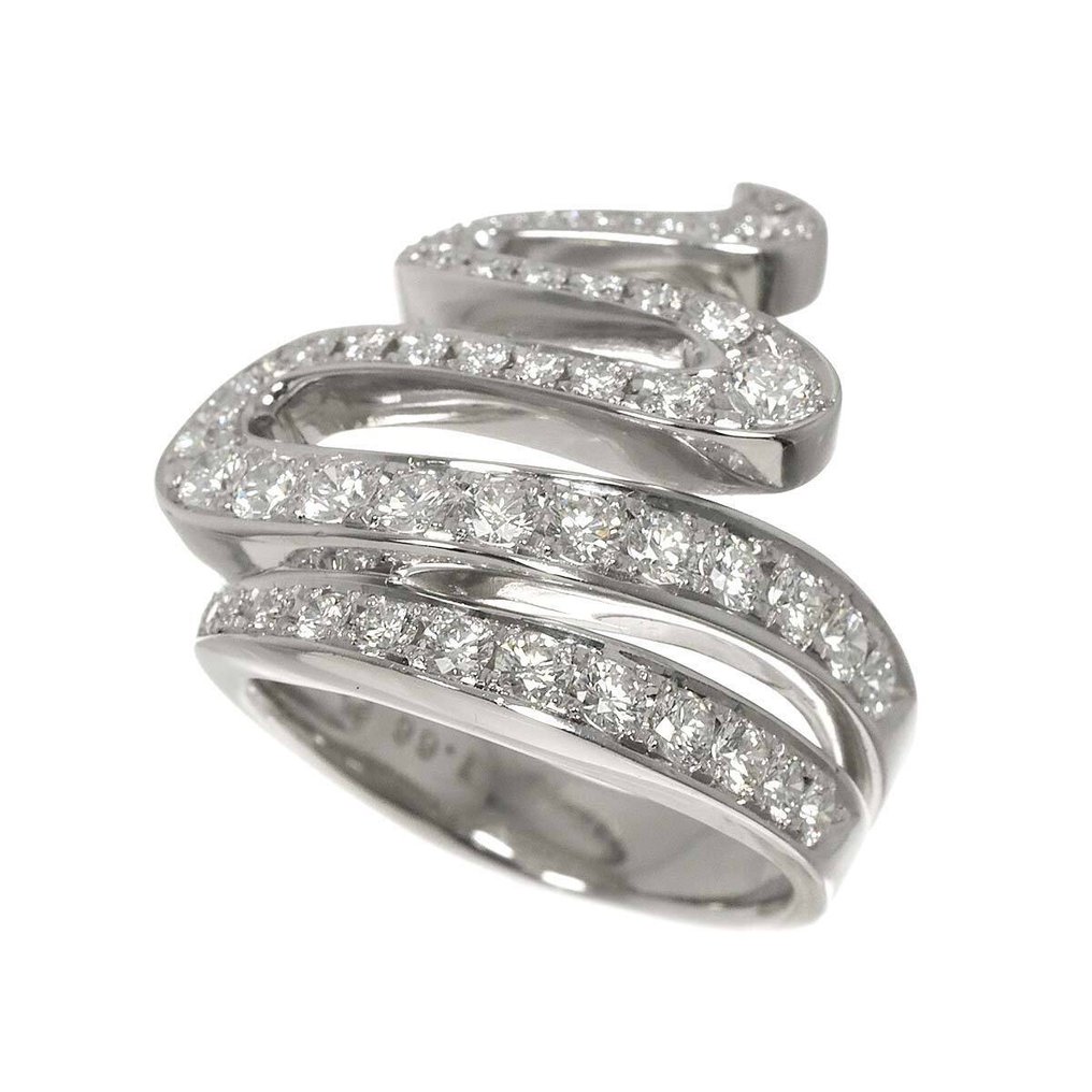 Tasaki - Ring - 18 karaat Witgoud #4.3