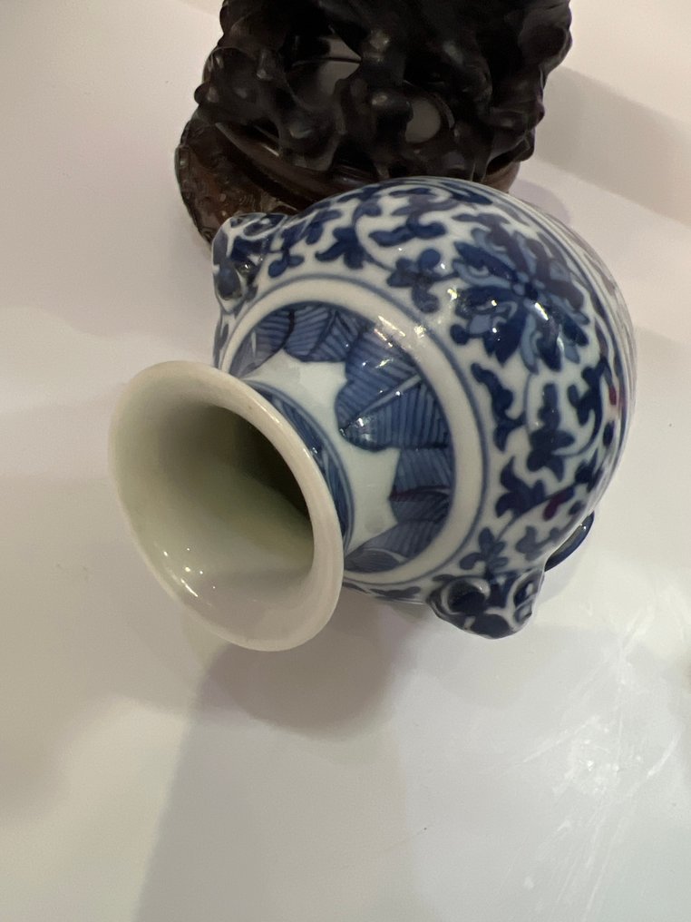 花瓶 - 瓷器 - 中國 - 清朝（1644-1911）  (沒有保留價) #4.3