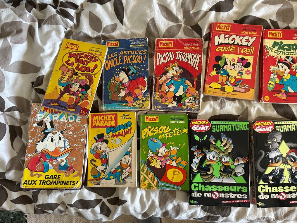 Picsou - Collection divers magazines Disney (Picsou / Journal de Mickey / Mickey Géant) - 68 περιοδικό - Διάφορες εκδόσεις - 2005/2017 #4.3