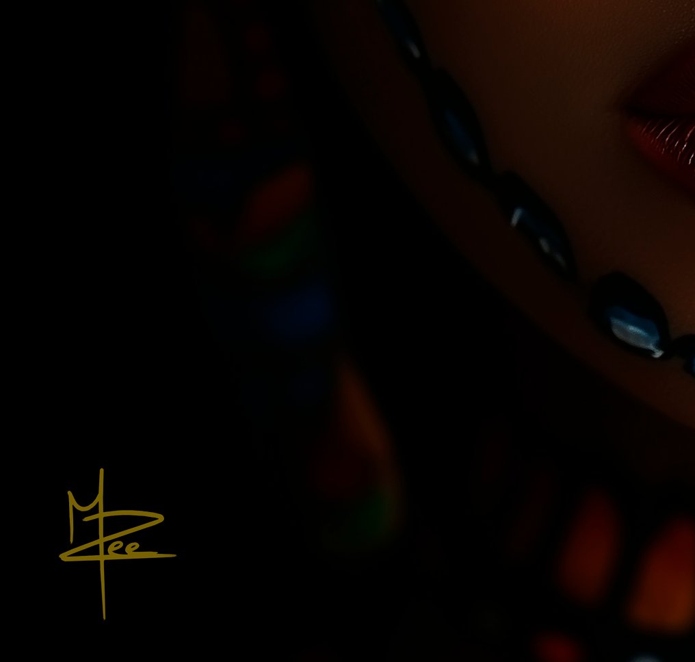 PLM-Art - Tribu Colors Woman XL #4.3