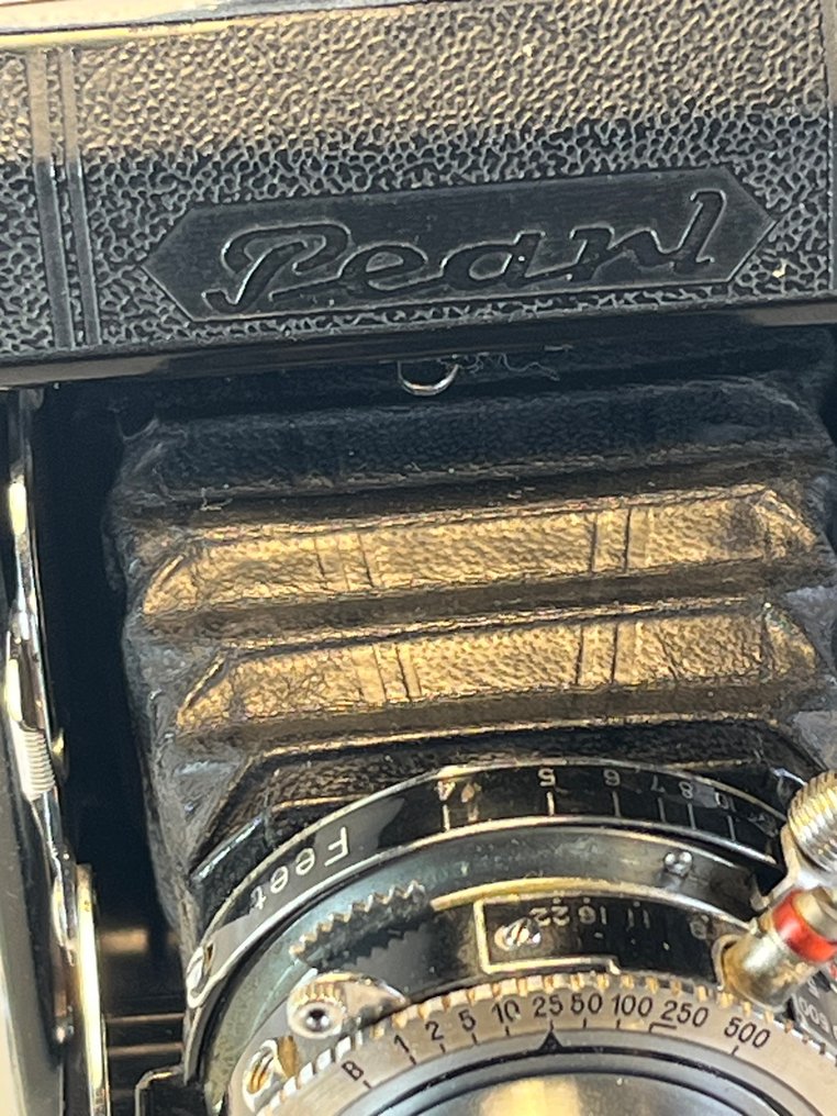 Konica Pearl I-RS ( 1950 ) Japan 模拟折叠相机 #2.1