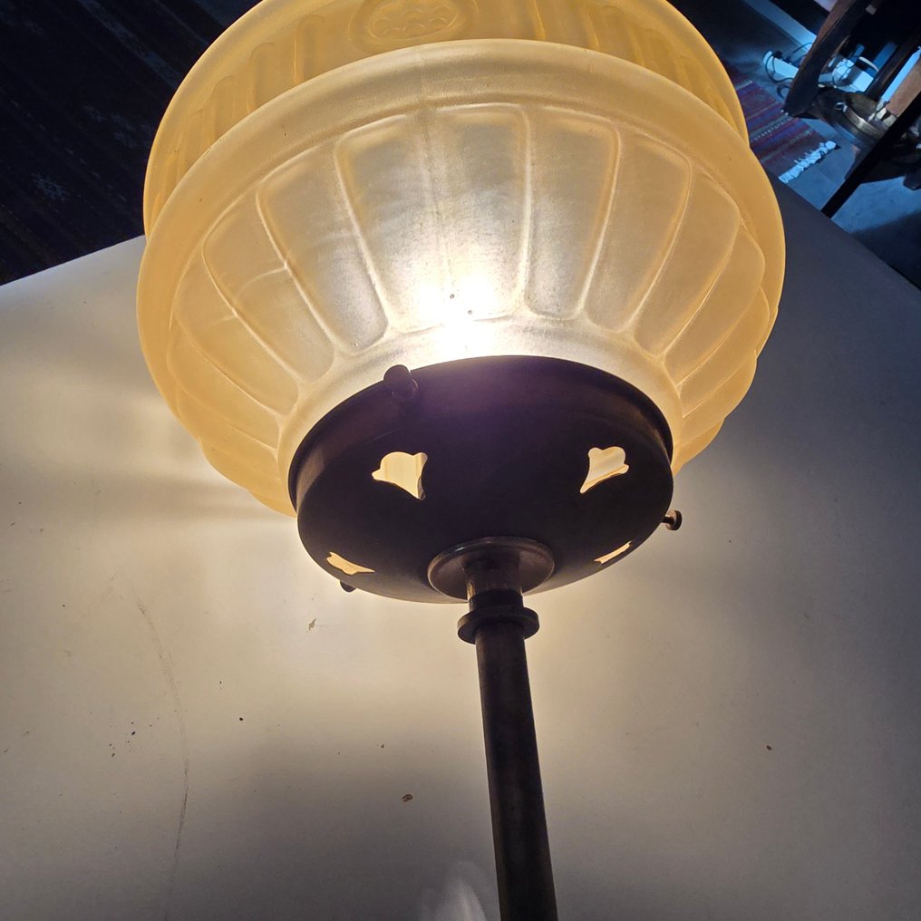 Φωτιστικό οροφής - Μέταλλο, Γυαλί - Φωτιστικό οροφής Art Deco #4.3