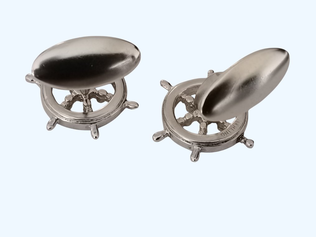Tiffany & Co. - Silver - Cufflinks #4.3