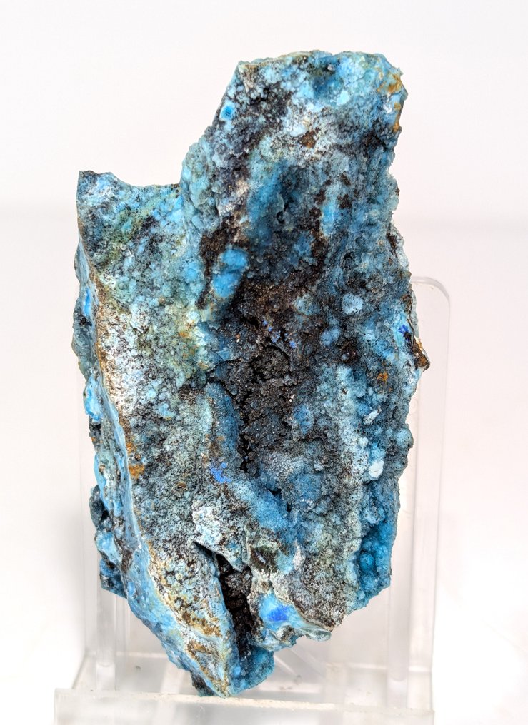 高岭石和蓝色阿洛法恩，来自希腊，尺寸70 x 38 x 22毫米- 33 g #3.2