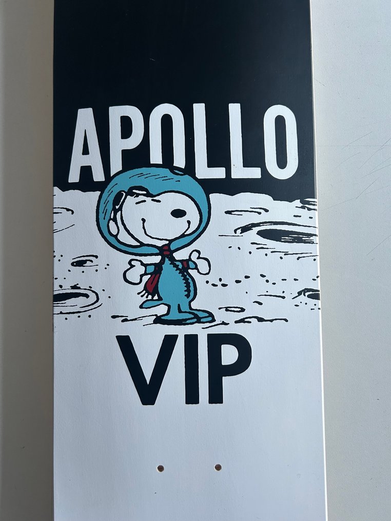 Charles M. Schulz (after) x The Skateroom - Apollo VIP #2.1