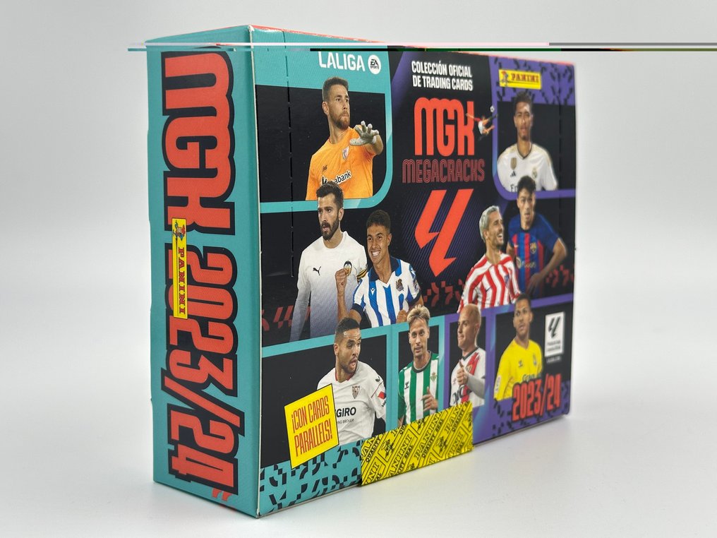 Panini Box - LaLiga 2023/24 Megacracks - Mint - Lamine Yamal - Rookie - 1 Sealed box - 全新 (M) #2.1