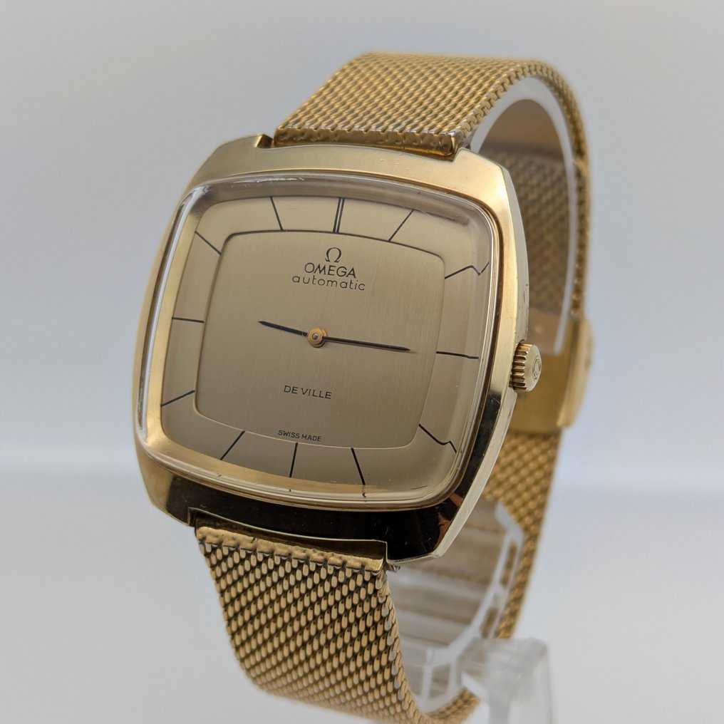 Omega - De Ville - 151.0051 - Herre - 1970-1979  #1.0