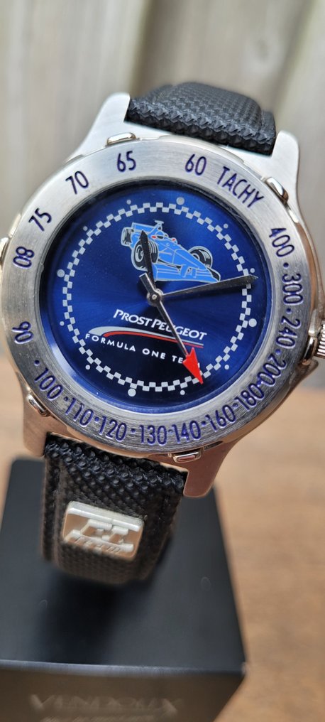 Peugeot - Alain Prost Peugeot F1 Team - Mænd - 1990-1999 #1.0