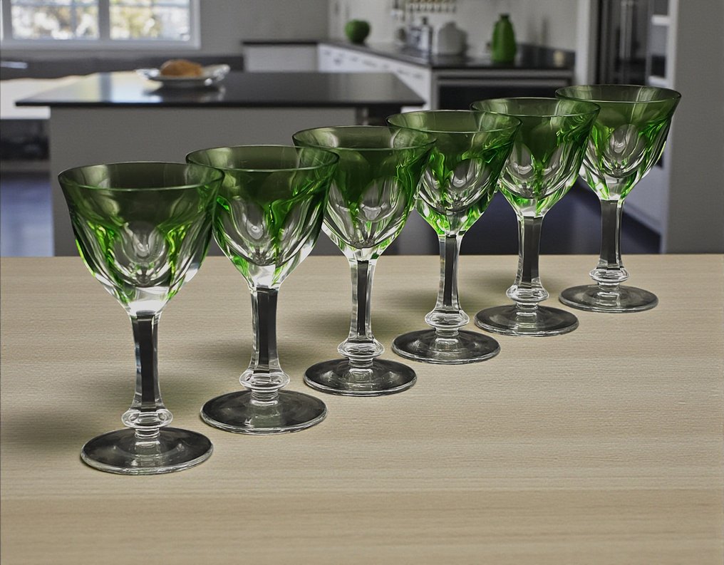 Moser & Söhne - 饮具 (6) - Lady Hamilton - 水晶 #1.0