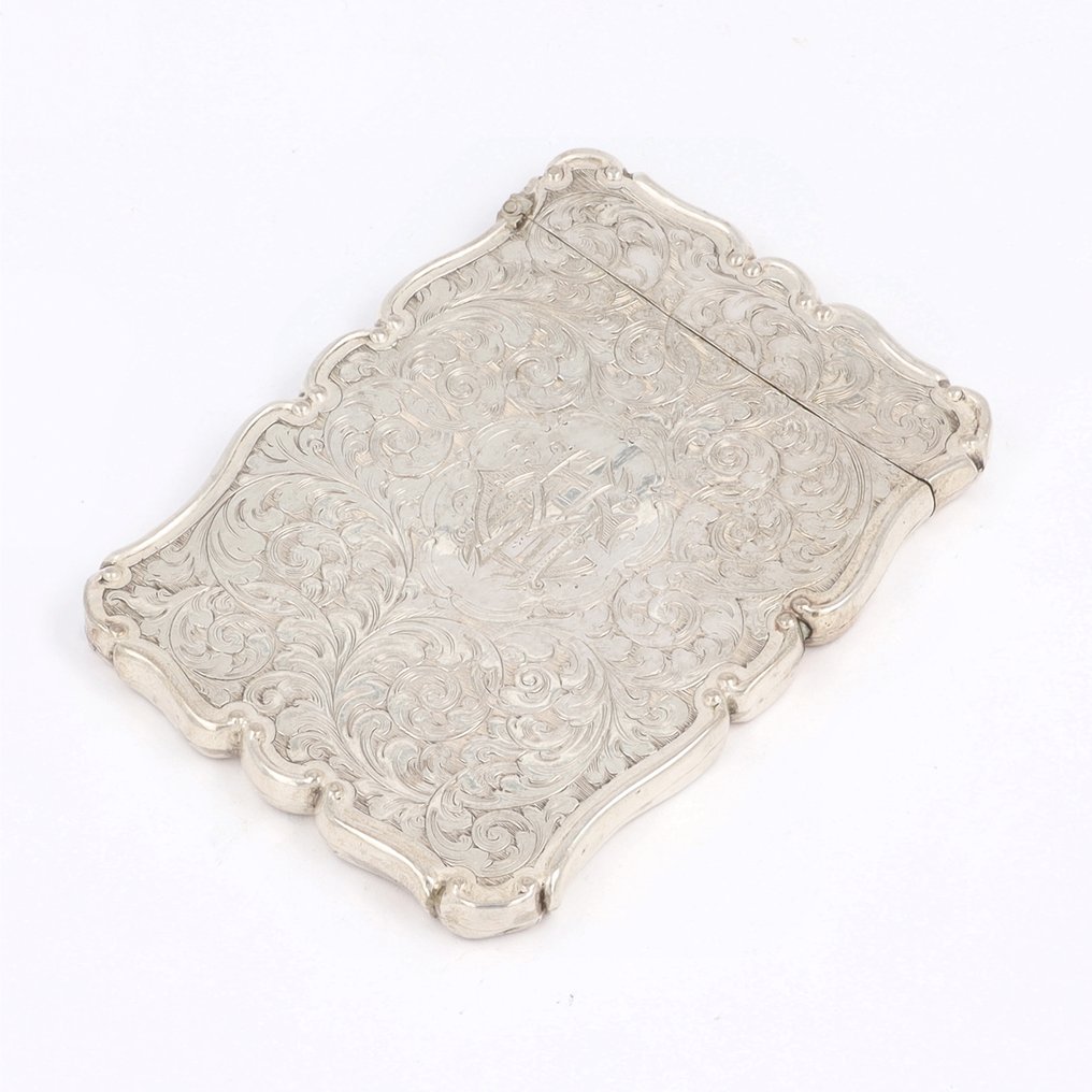 Kaartjesdoos - Boks - .925 sølv #1.0