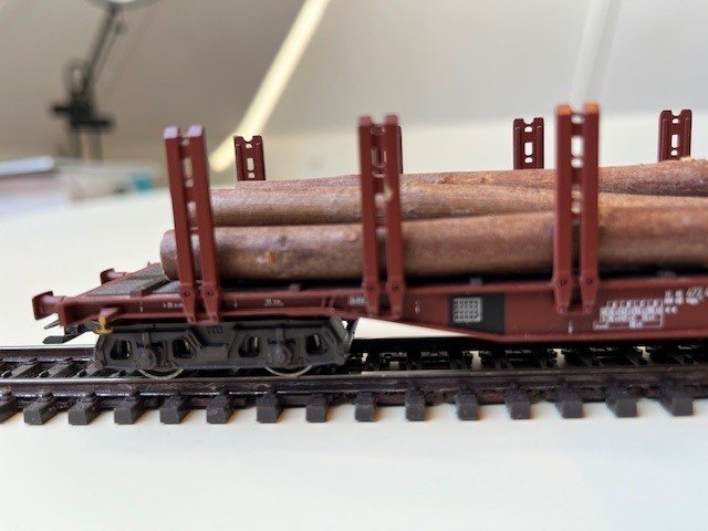 Trix, Märklin H0轨 - 24409 en 47016 - 模型火车货车组 (3) - 三辆货车套装 - DB #2.1
