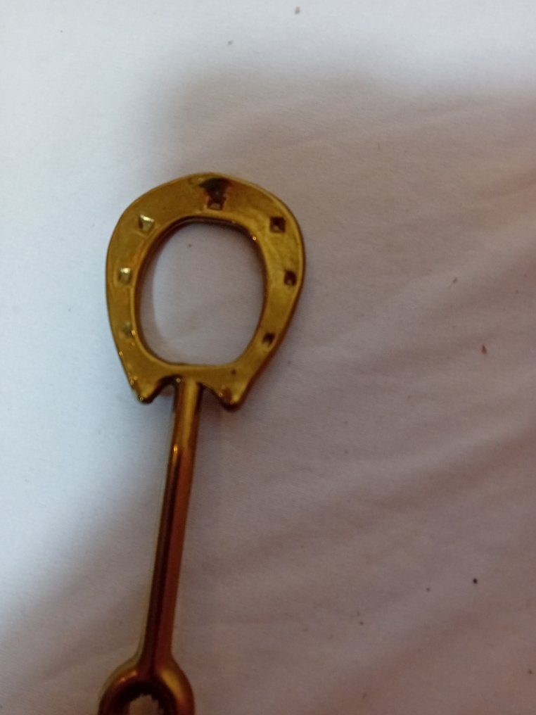 Lysestake (7) - Messing bronse - Samling av Brocanite i #3.2