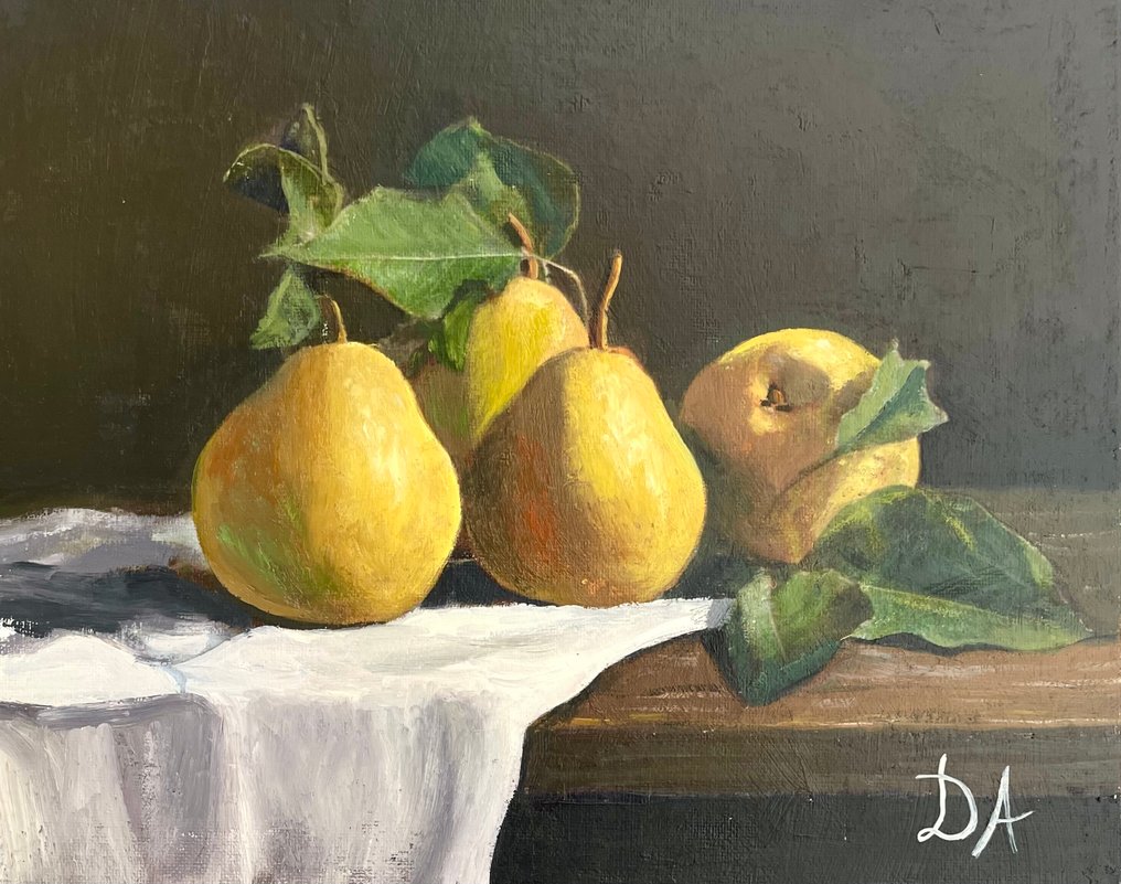 Dido - Pere sul tavolo -  Pears on the table #1.0
