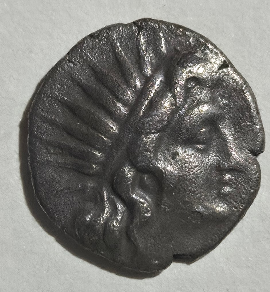 卡里亚外群岛，罗得岛 Drachm 177-150 BC  (没有保留价) #1.0