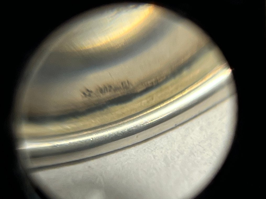 Giancarlo Prini - 玻璃水瓶 - .800 银 - Bricco -佛罗伦萨60年代 #3.2