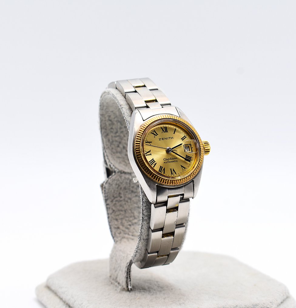 Zenith - Captain - Ingen mindstepris - Automatic - 19.0940.485 - Date - Kvinder - 1990-1999  #2.1