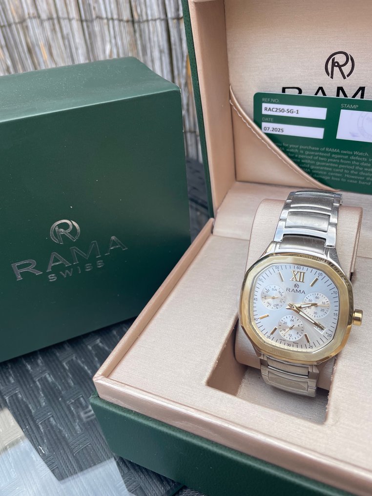 RAMA - RAC250 - Ingen mindstepris - RAC250 - Mænd - 2010-2020  #1.0