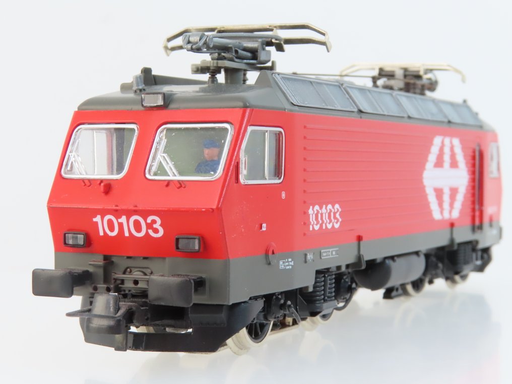 Roco H0 - 43922 - Electric locomotive (1) - Re 4/4 IV - SBB #1.0