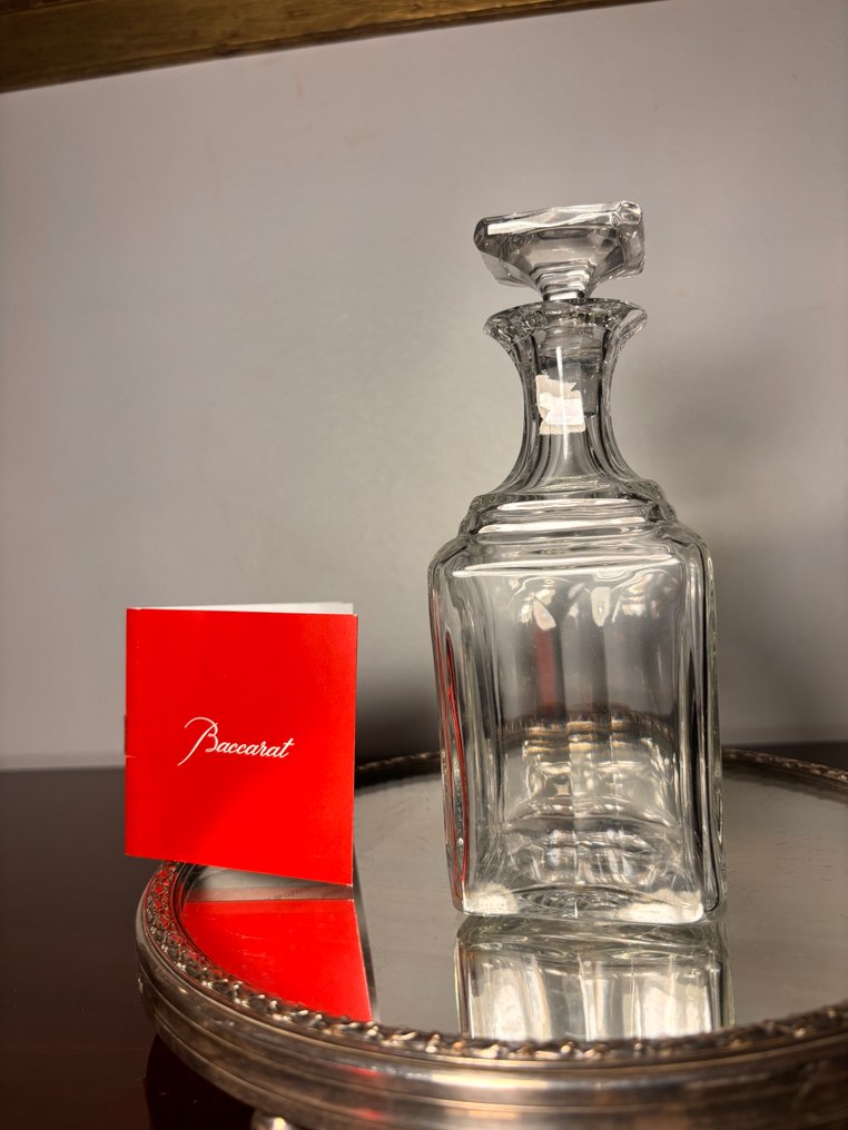 Baccarat, attr. - Karaffe - Kristall #1.0