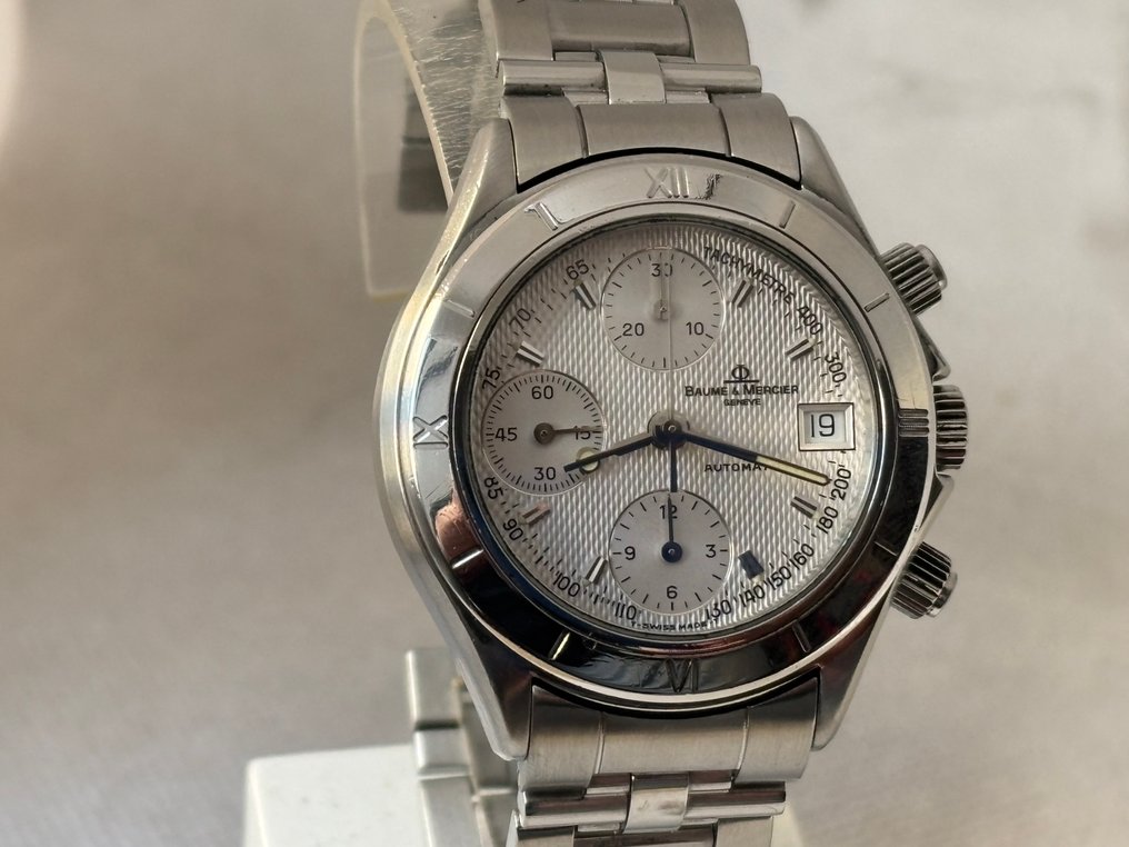Baume & Mercier - Malibu' Chronograph Automatico - MV045208 - Άνδρες - 1990-1999  #1.0