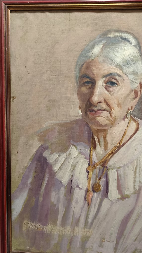 Francesco De Nicola (1882-1961) - Ritratto #3.2