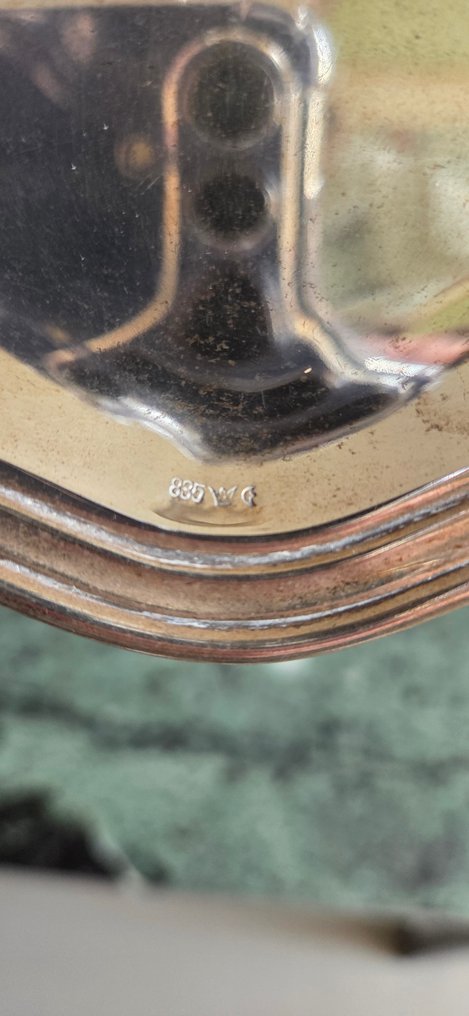 Tálca - .835 ezüst - Kicsi ezüst tálca #2.1