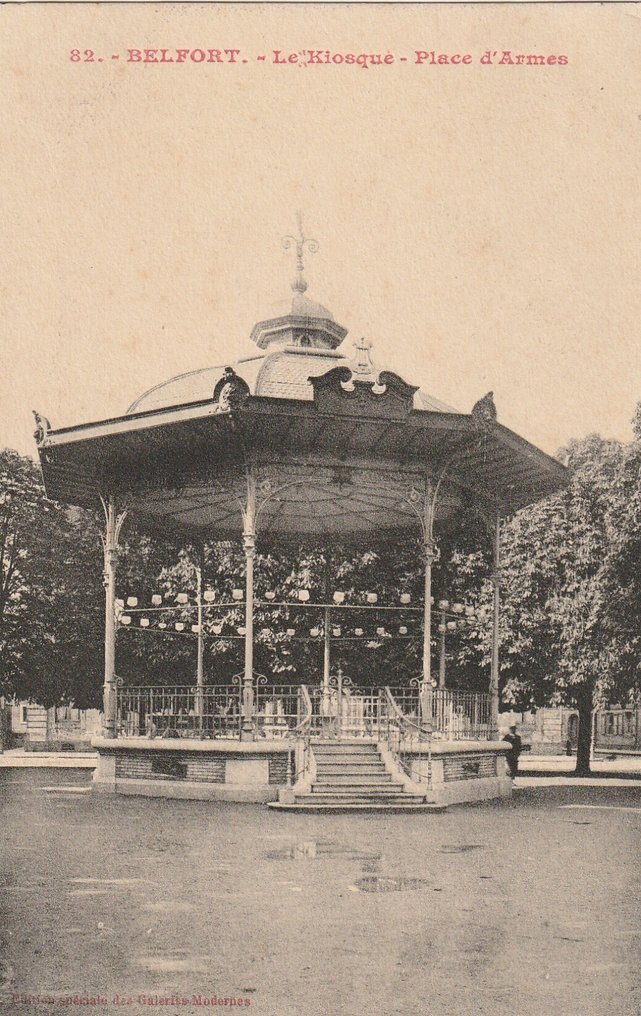 法國 - 城市和景觀, 城堡和紀念碑, 幻想 - 各种各样的 - 明信片 (160) - 1959-1906 #1.0