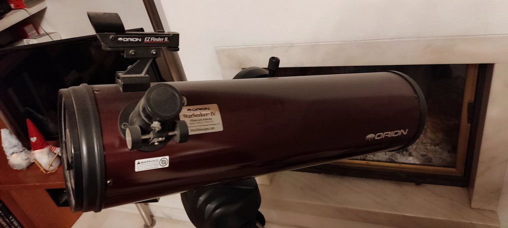 Astronomical telescope, Κατοπτρικό τηλεσκόπιο - StarSeeker-IV - 2010-2020 - Άγνωστη - Orion #1.0