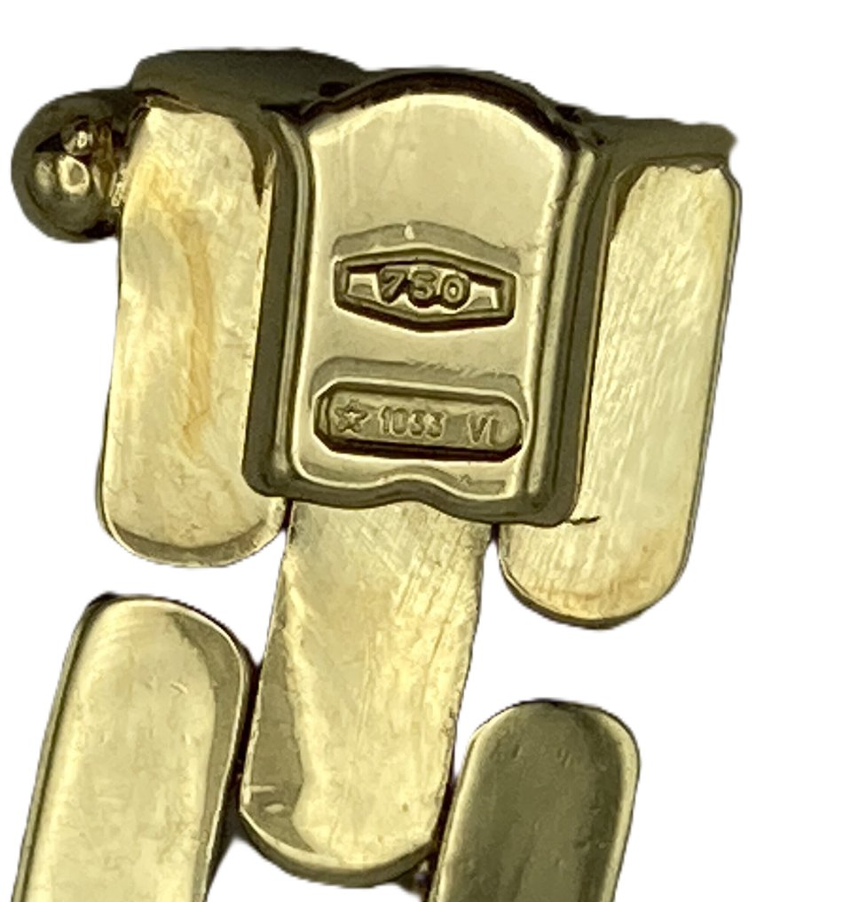 Colier - 18 ct. Aur galben #4.3