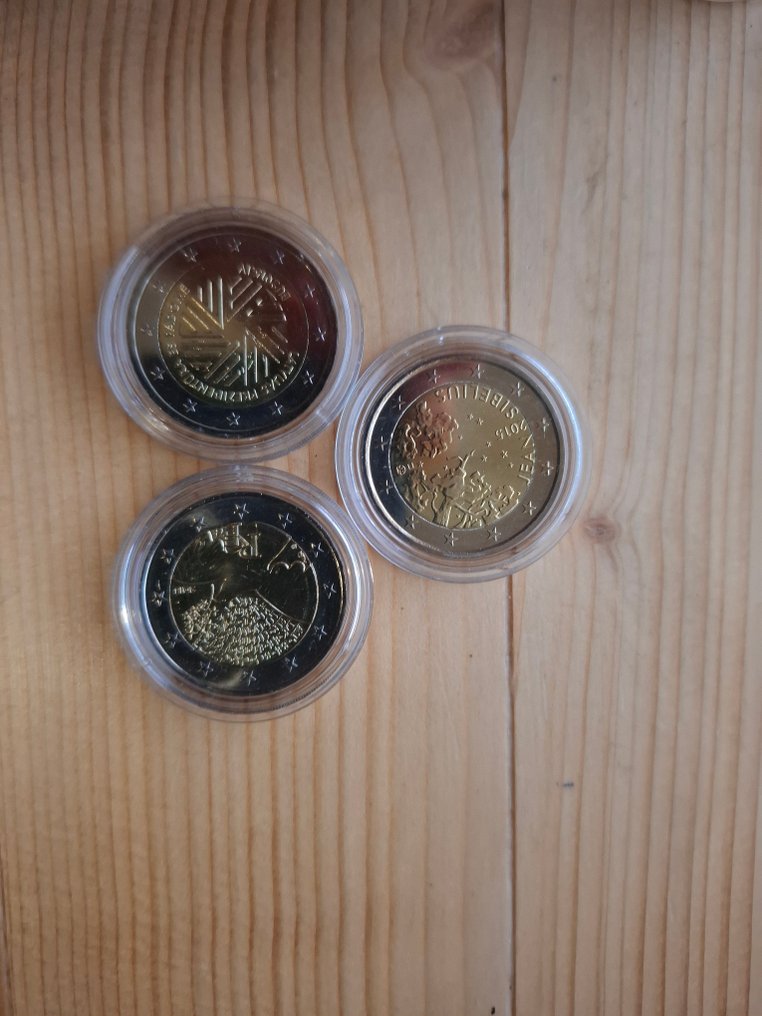 Ευρώπη. 2 Euro 2004/2015 (81 stuks)  (χωρίς τιμή ασφαλείας) #1.0