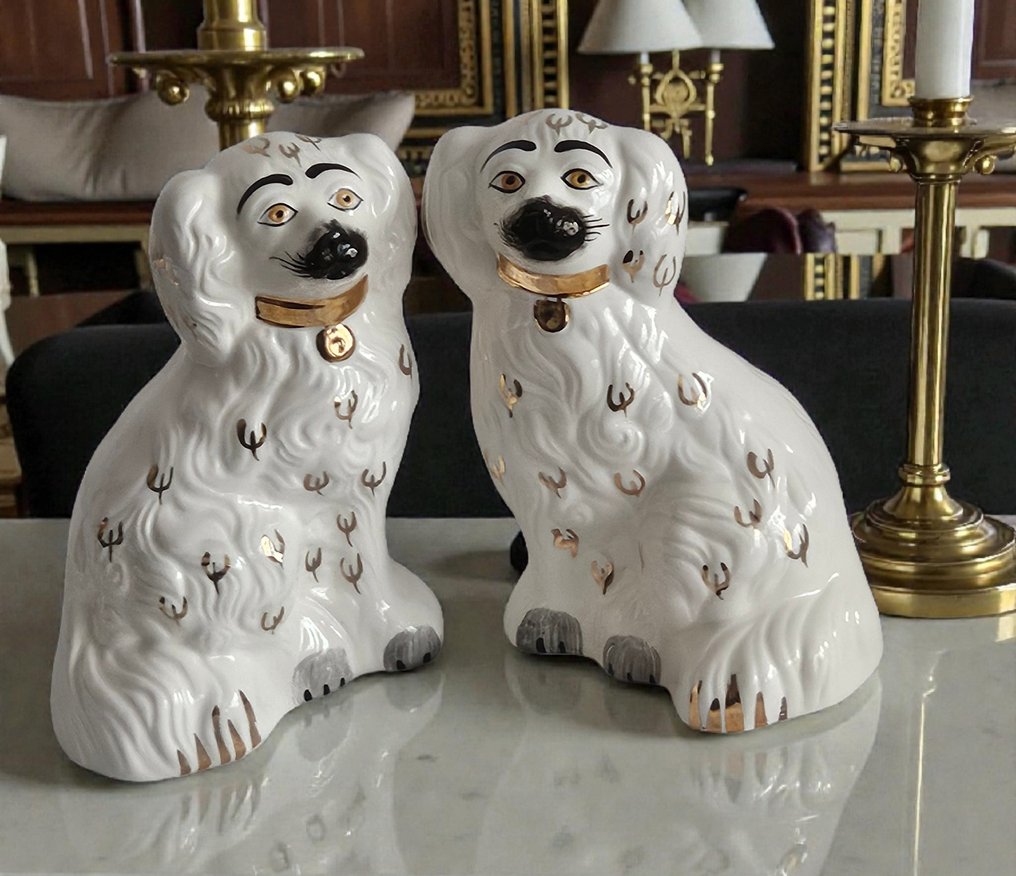 Beswick - Sculpture, Staffordshire Revival - 21 cm - Earthenware #4.3