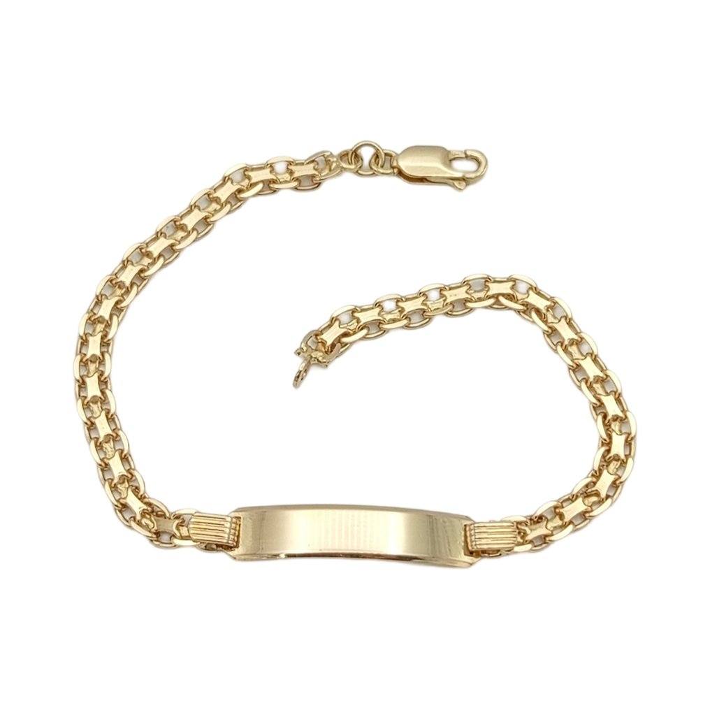 Bransoletka - 18-karatowe Żółte złoto #1.0