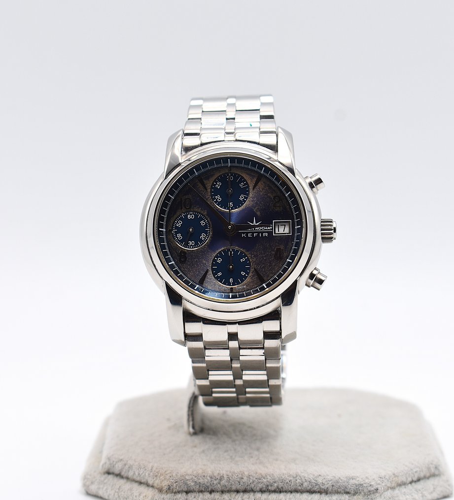 Lucien Rochat - Kefir - χωρίς τιμή ασφαλείας - Chronograph - Automatic - 0423524025 - Date - Άνδρες - 2000-2010  #1.0