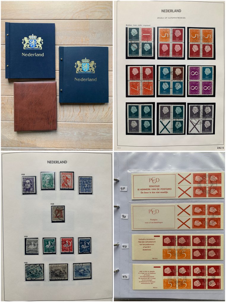 Países Bajos  - Tres conjuntos sellados #1.0