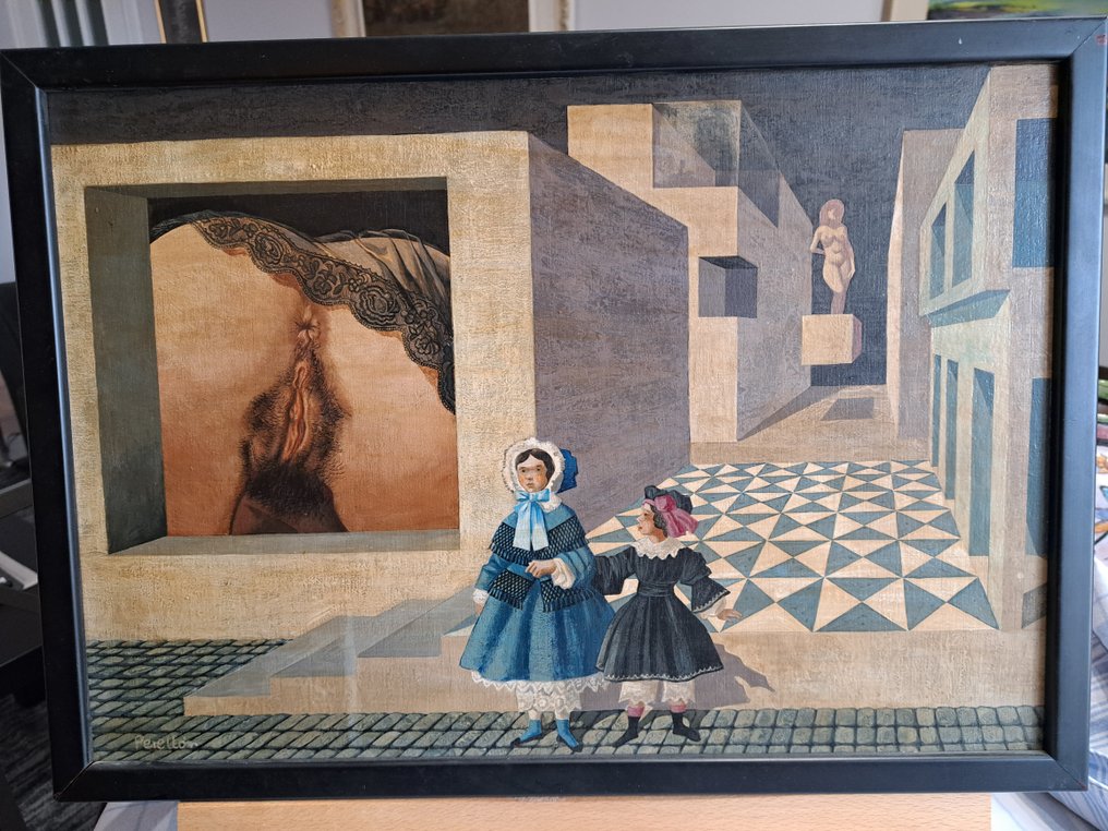 Celedonio Perellón (1926-2015) - Noche de Plenilunio #1.0