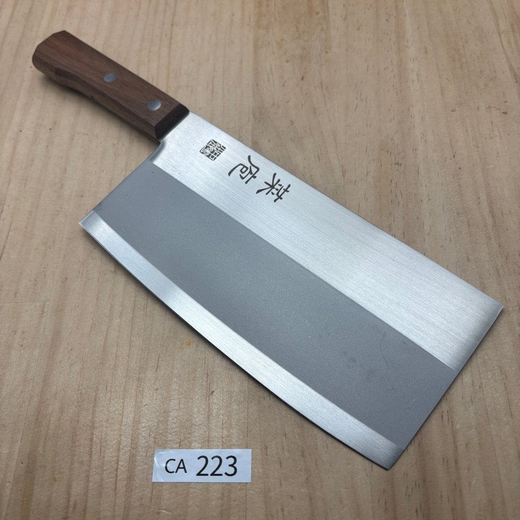厨刀 - Cleaver -  Saihou CA223 - 不锈钢 - 日本 #1.0