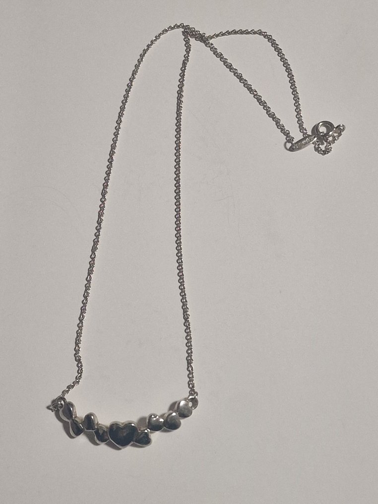 Utan reservationspris - Tiffany & Co. - 2-delat smyckeset Silver #1.0