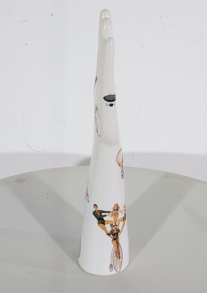 Capodimonte - Vito Nesta - Γλυπτό, Grand Tour - 34 cm - Κεραμικό #2.1