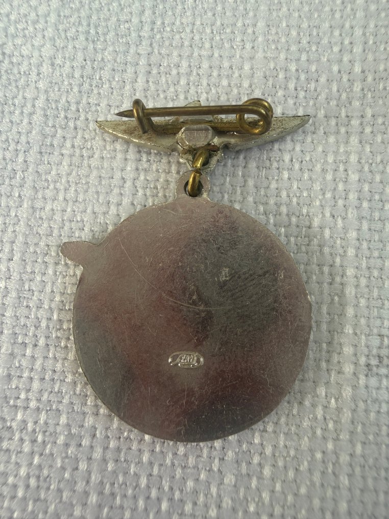 Φιγούρα - USSR Aeroflot  Medal - Αλουμίνιο #1.0